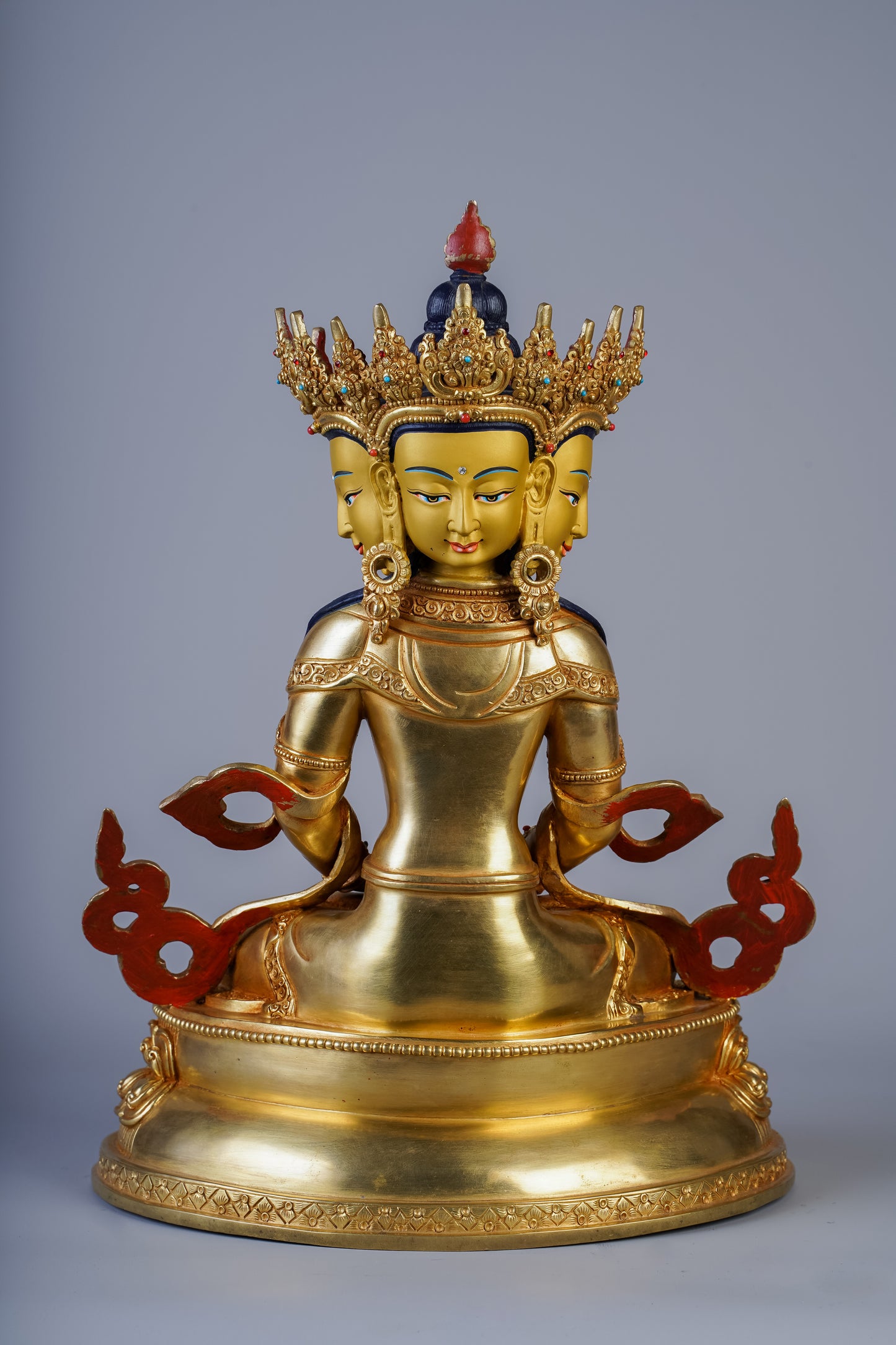 12 inch/ 33 cm Vairocana | རྣམ་པར་སྣང་མཛད། | 毗卢遮那佛