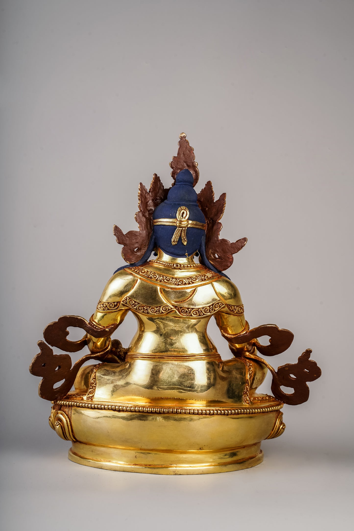 9.5 inch/ 24 cm Yellow Dzambhala