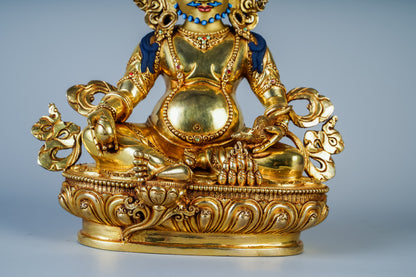 9.5 inch/ 24 cm Yellow Dzambhala