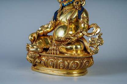 9.5 inch/ 24 cm Yellow Dzambhala