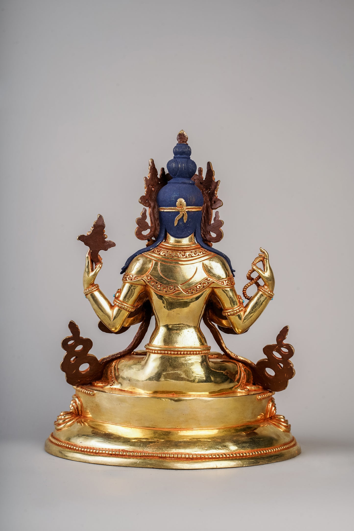 10.5 inch/ 27 cm Four-Armed Avalokitesvara