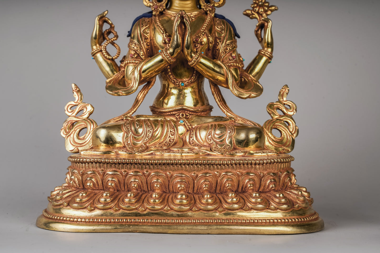 10.5 inch/ 27 cm Four-Armed Avalokitesvara