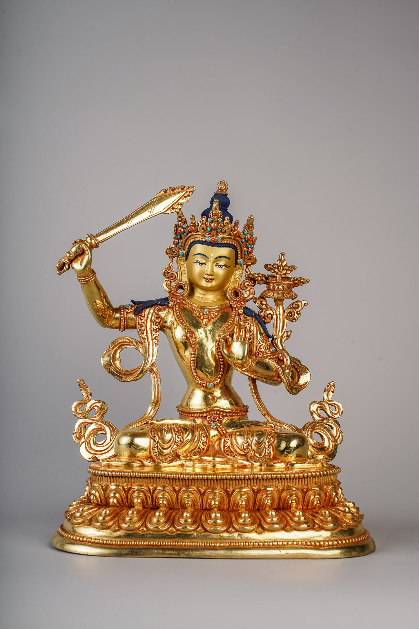 10.5  inch/ 27 cm Manjushree