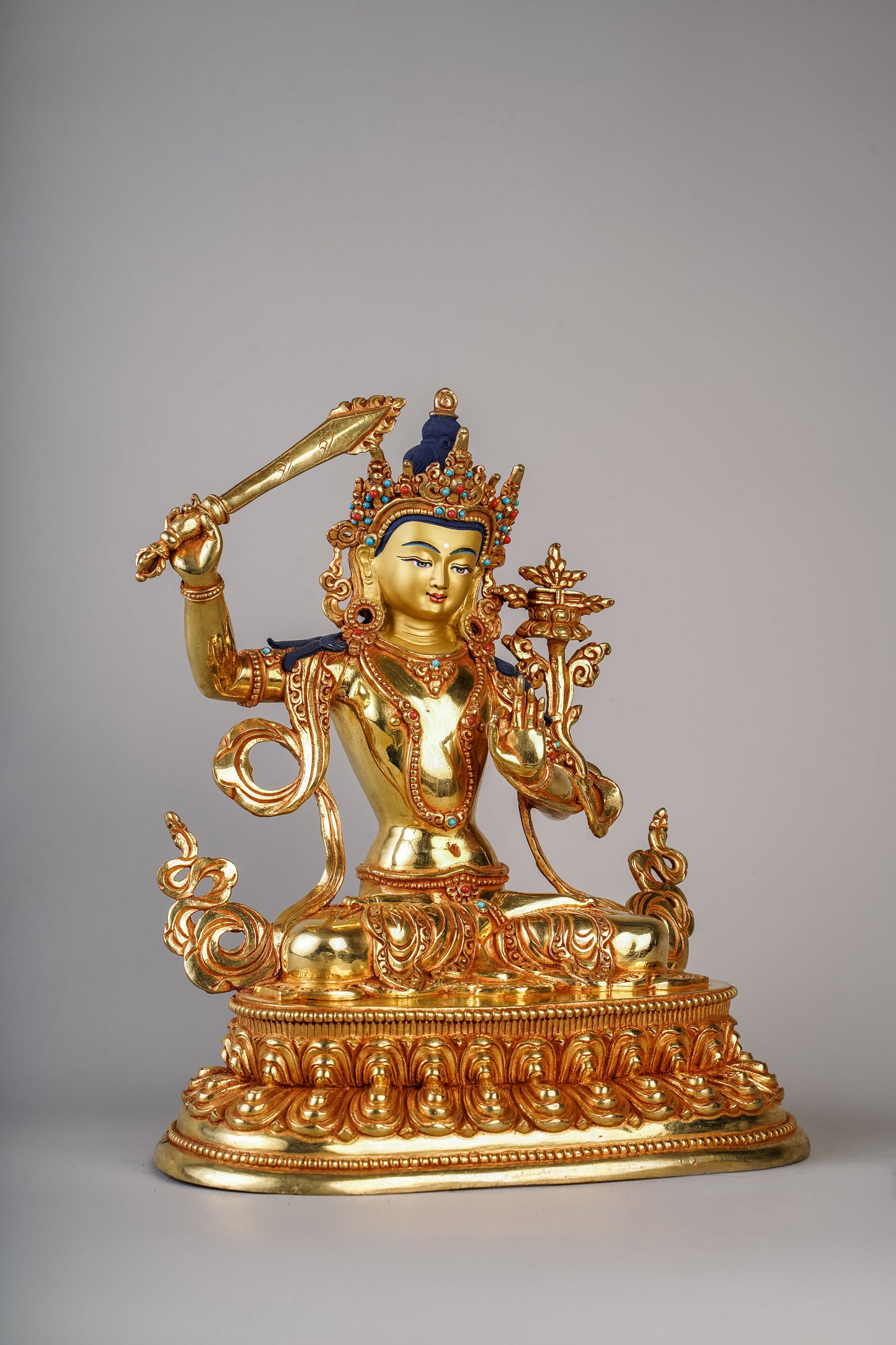 10.5  inch/ 27 cm Manjushree