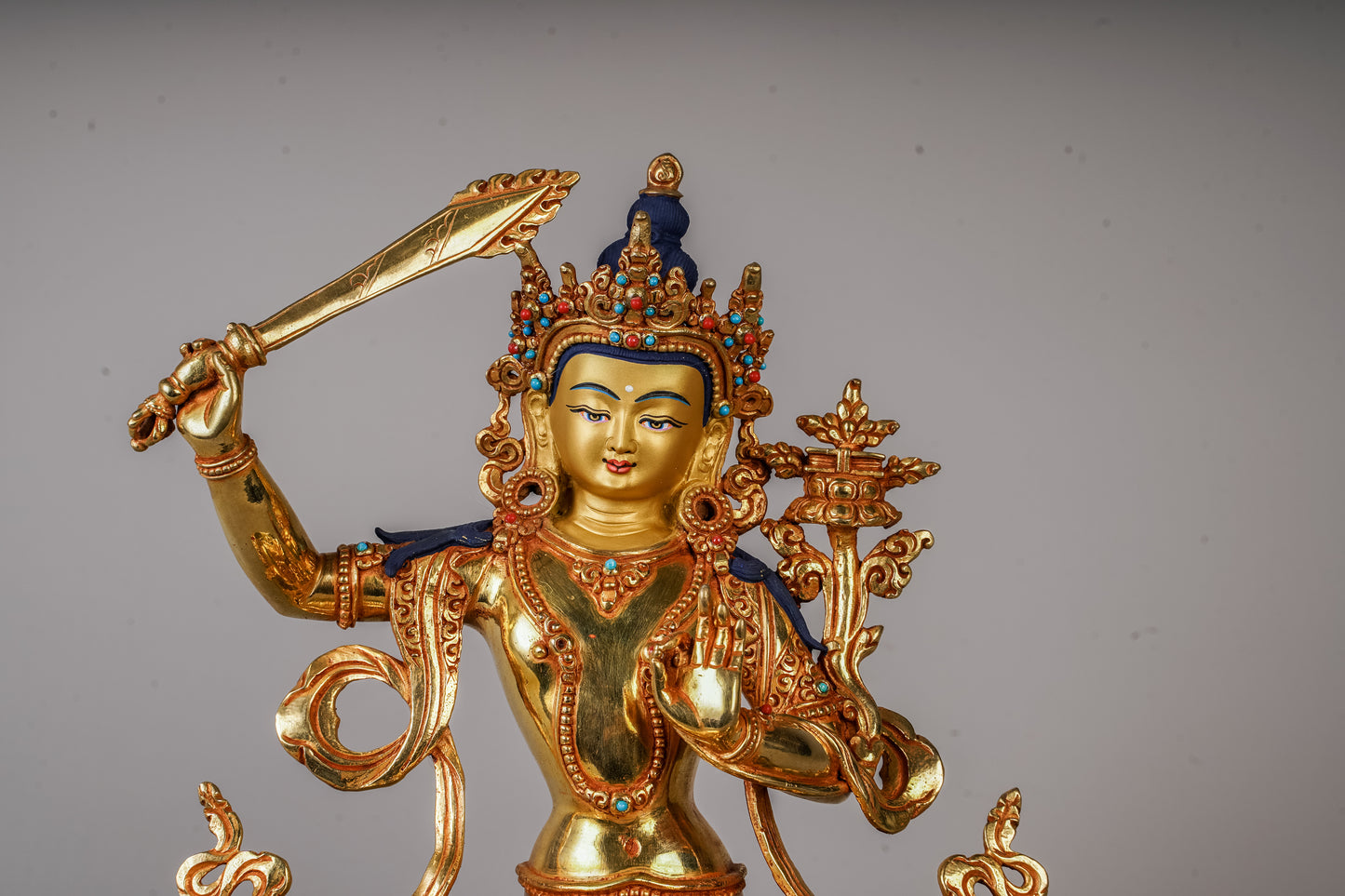 10.5  inch/ 27 cm Manjushree