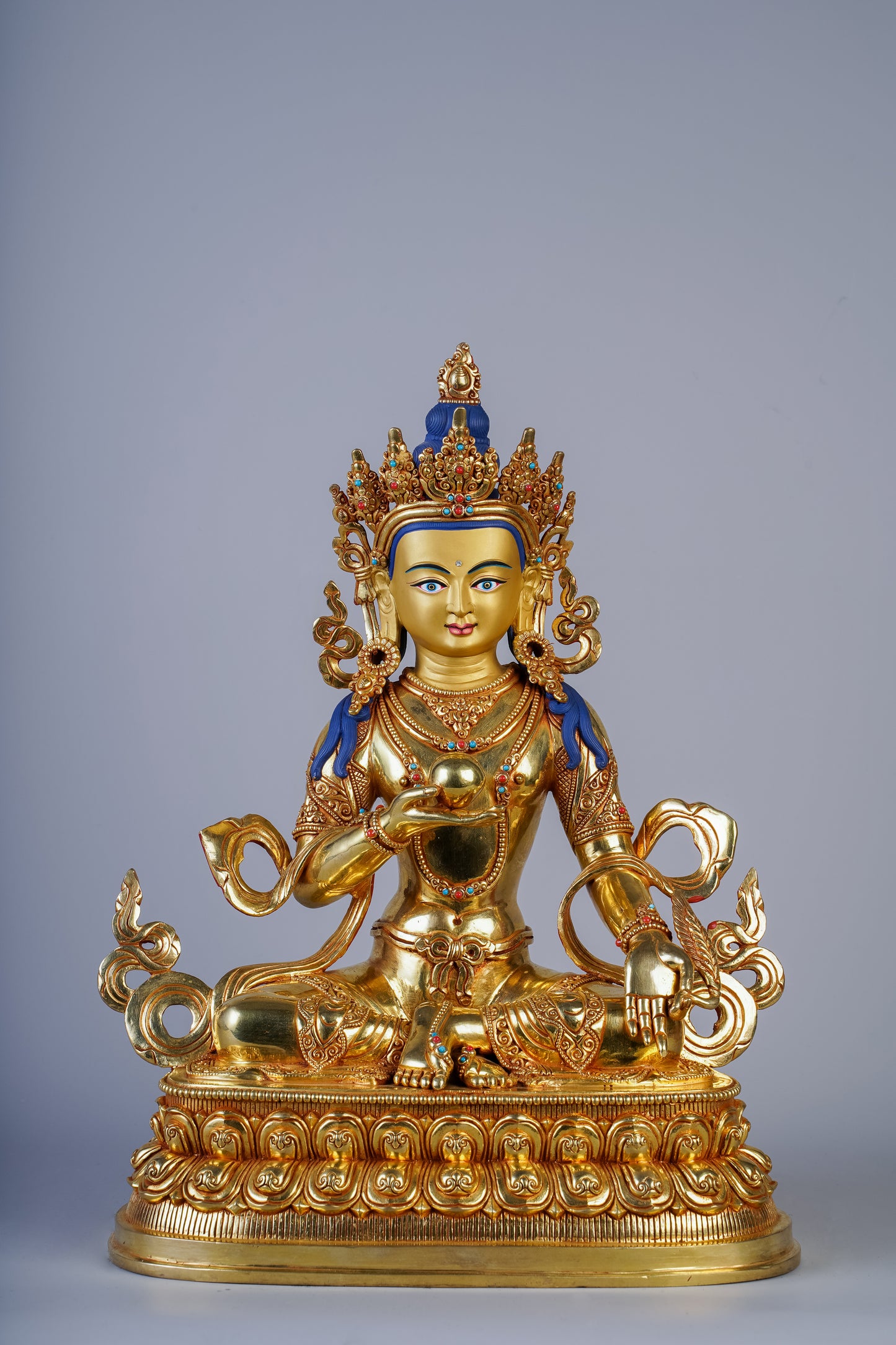 12 inch/ 34 cm Ksitigarbha | ས་ཡི་སྙིང་པོ། | 地藏菩萨