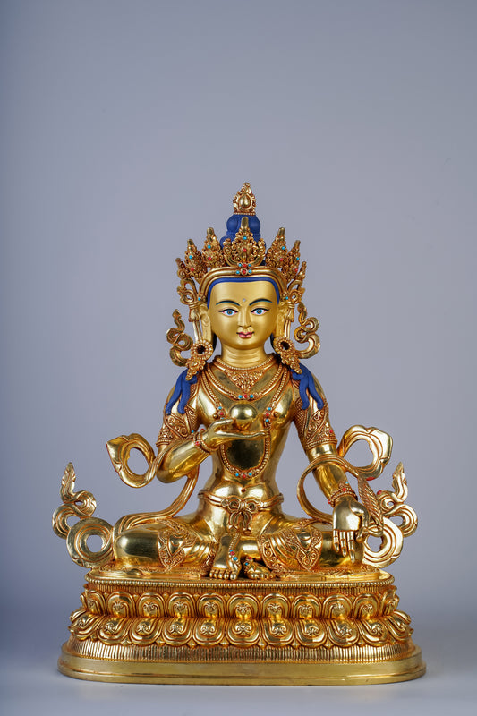 12 inch/ 34 cm Ksitigarbha | ས་ཡི་སྙིང་པོ། | 地藏菩萨