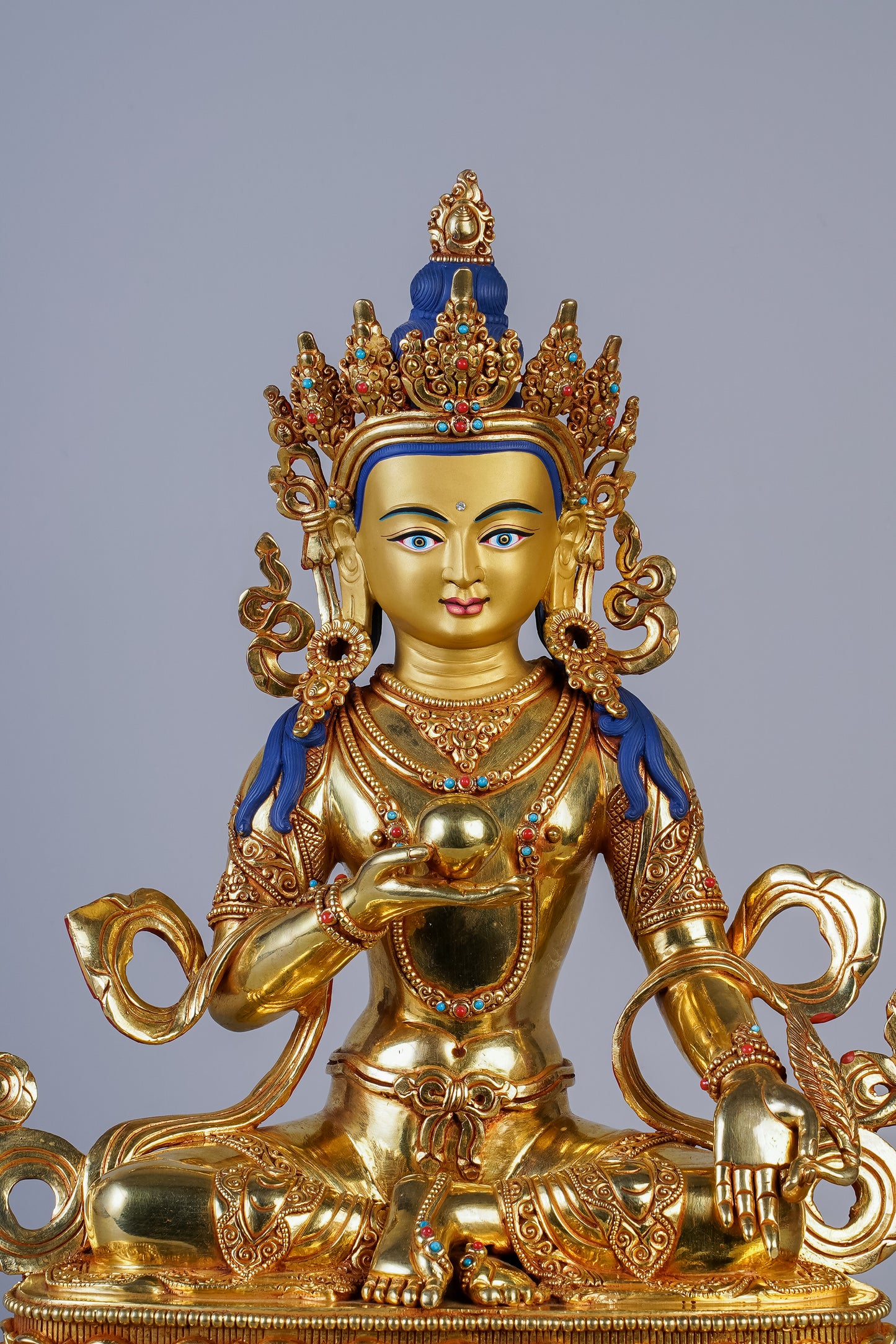 12 inch/ 34 cm Ksitigarbha | ས་ཡི་སྙིང་པོ། | 地藏菩萨