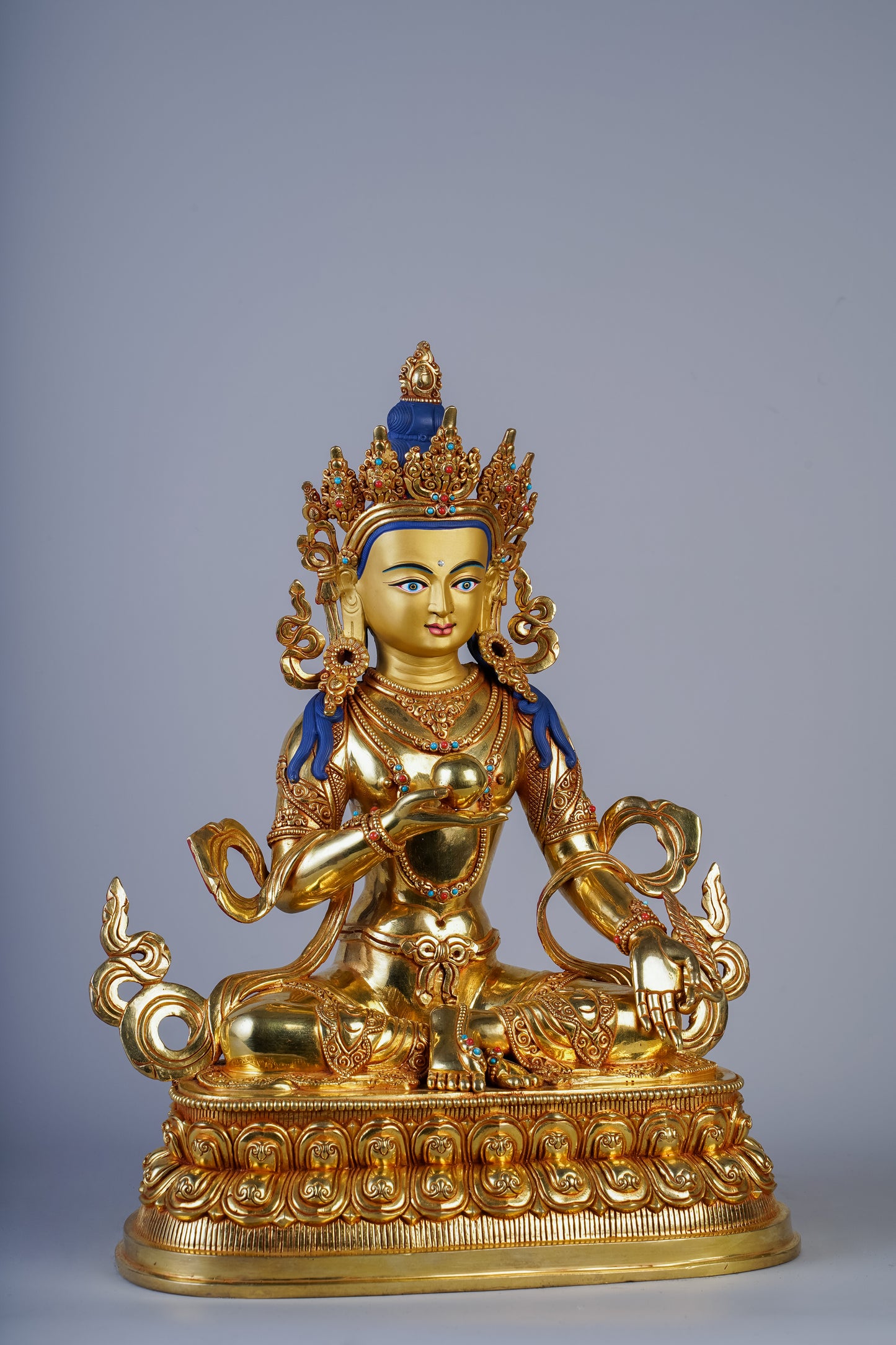 12 inch/ 34 cm Ksitigarbha | ས་ཡི་སྙིང་པོ། | 地藏菩萨