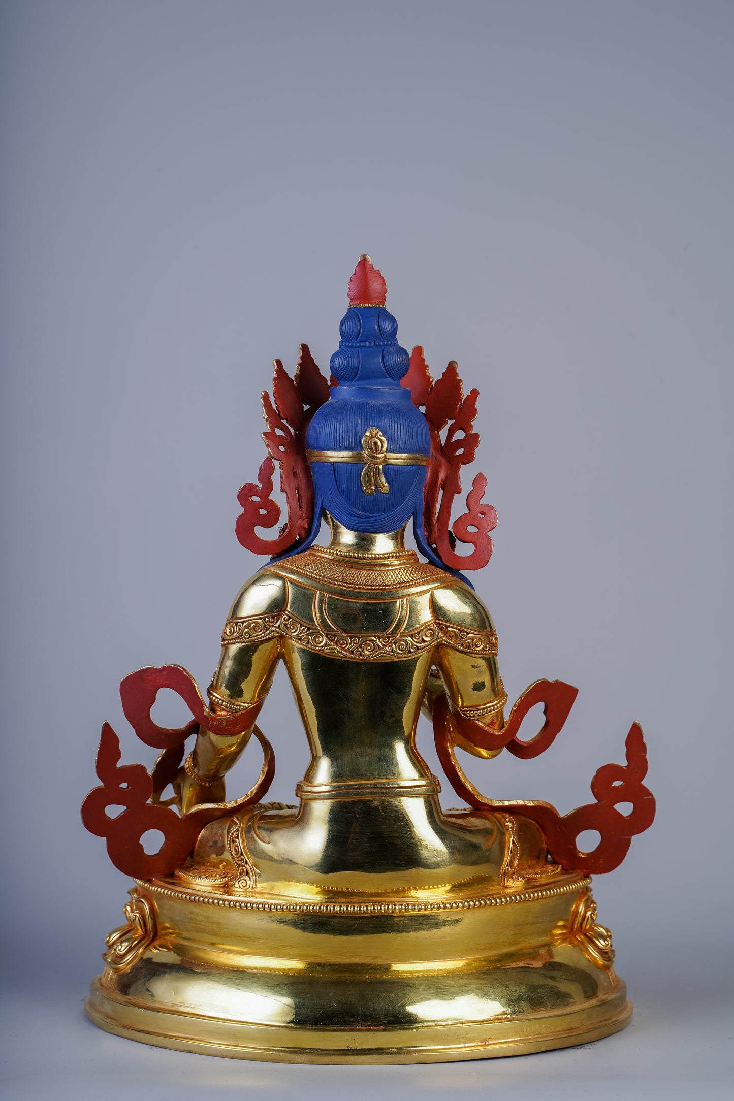 12 inch/ 34 cm Ksitigarbha | ས་ཡི་སྙིང་པོ། | 地藏菩萨