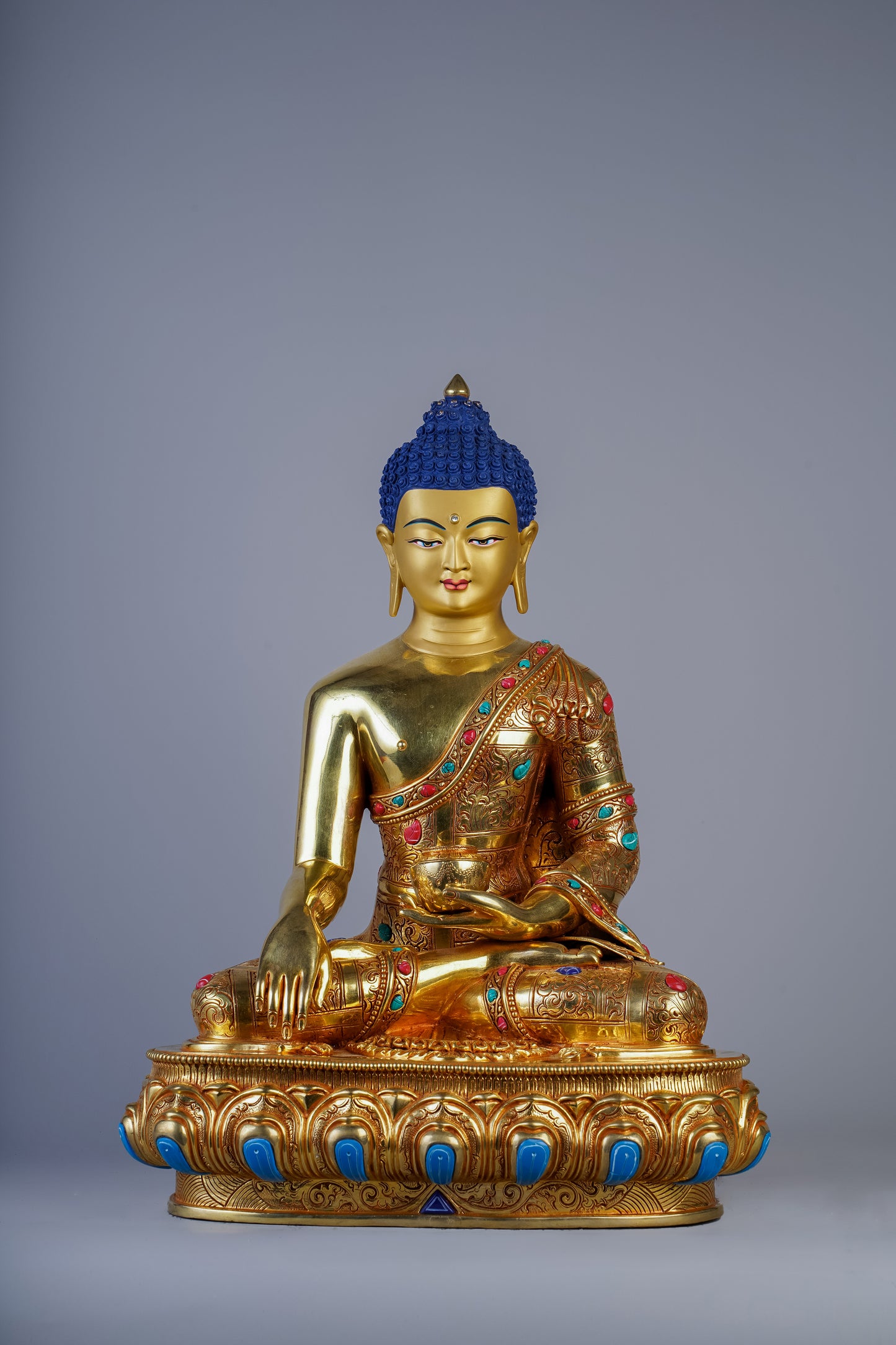 16 inch/ 40 cm Shakyamuni Buddha | བཅོམ་ལྡན་འདས། | 释迦牟尼