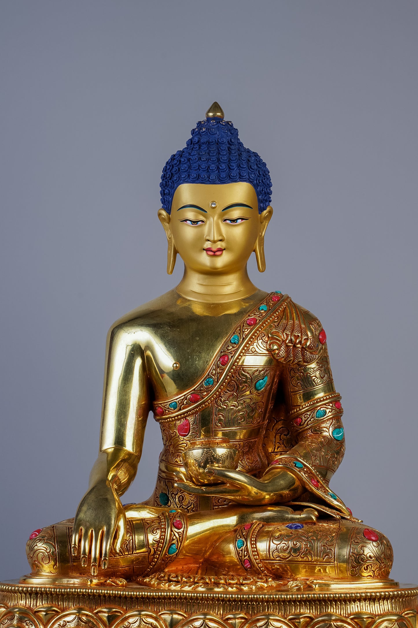 16 inch/ 40 cm Shakyamuni Buddha | བཅོམ་ལྡན་འདས། | 释迦牟尼