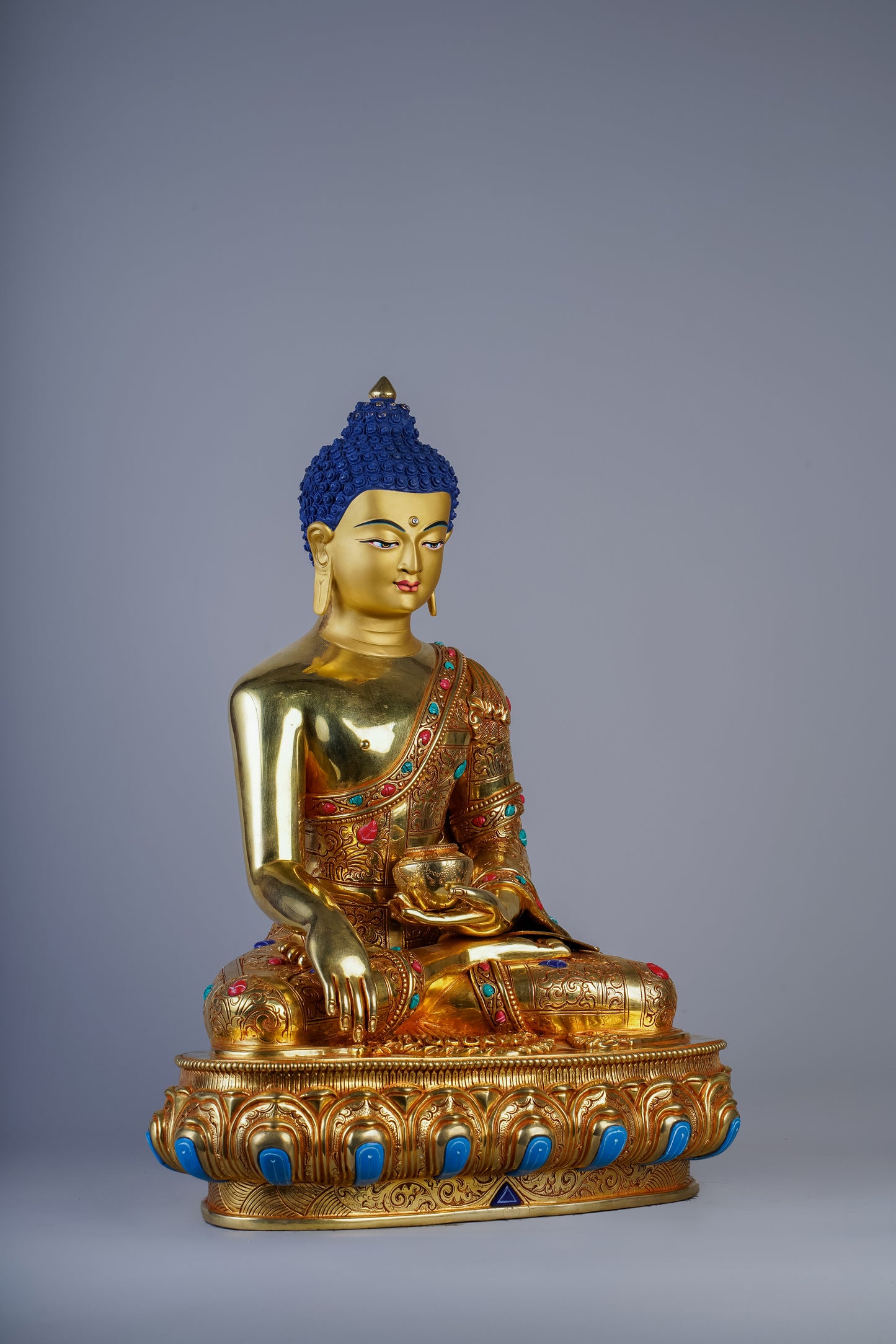 16 inch/ 40 cm Shakyamuni Buddha | བཅོམ་ལྡན་འདས། | 释迦牟尼