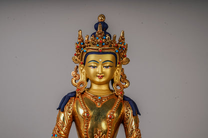 10.5 inch/ 27 cm Amitayus