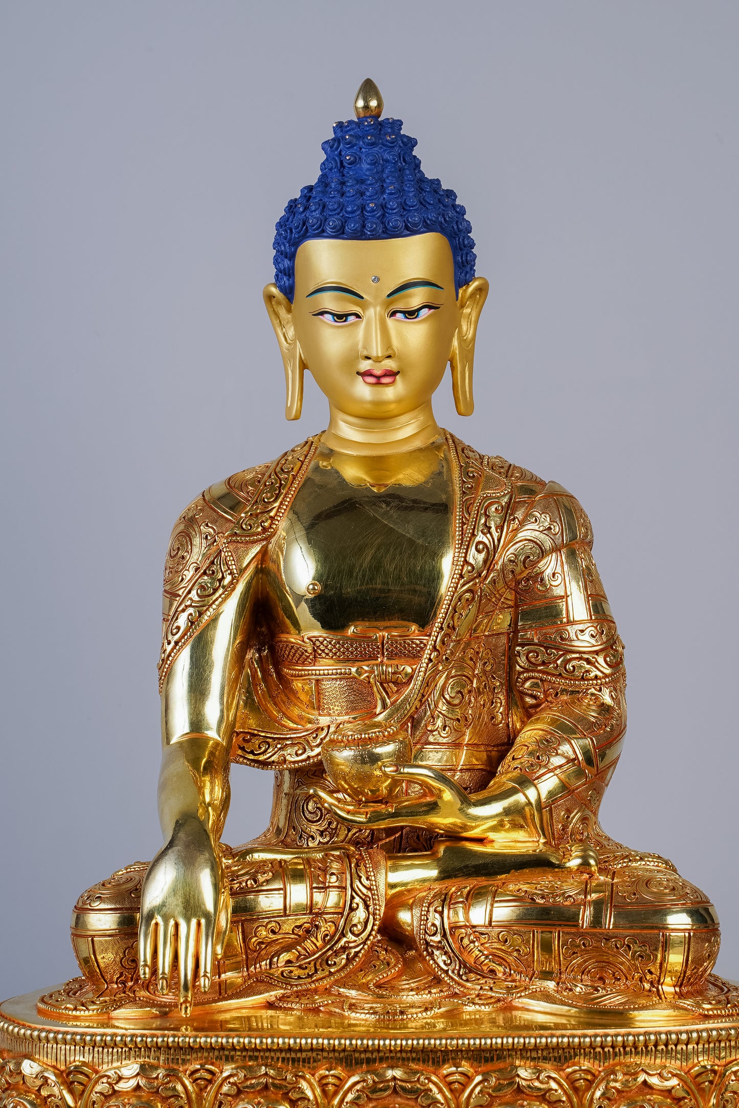 14 inch/ 36 cm Shakyamuni Buddha | བཅོམ་ལྡན་འདས། | 释迦牟尼