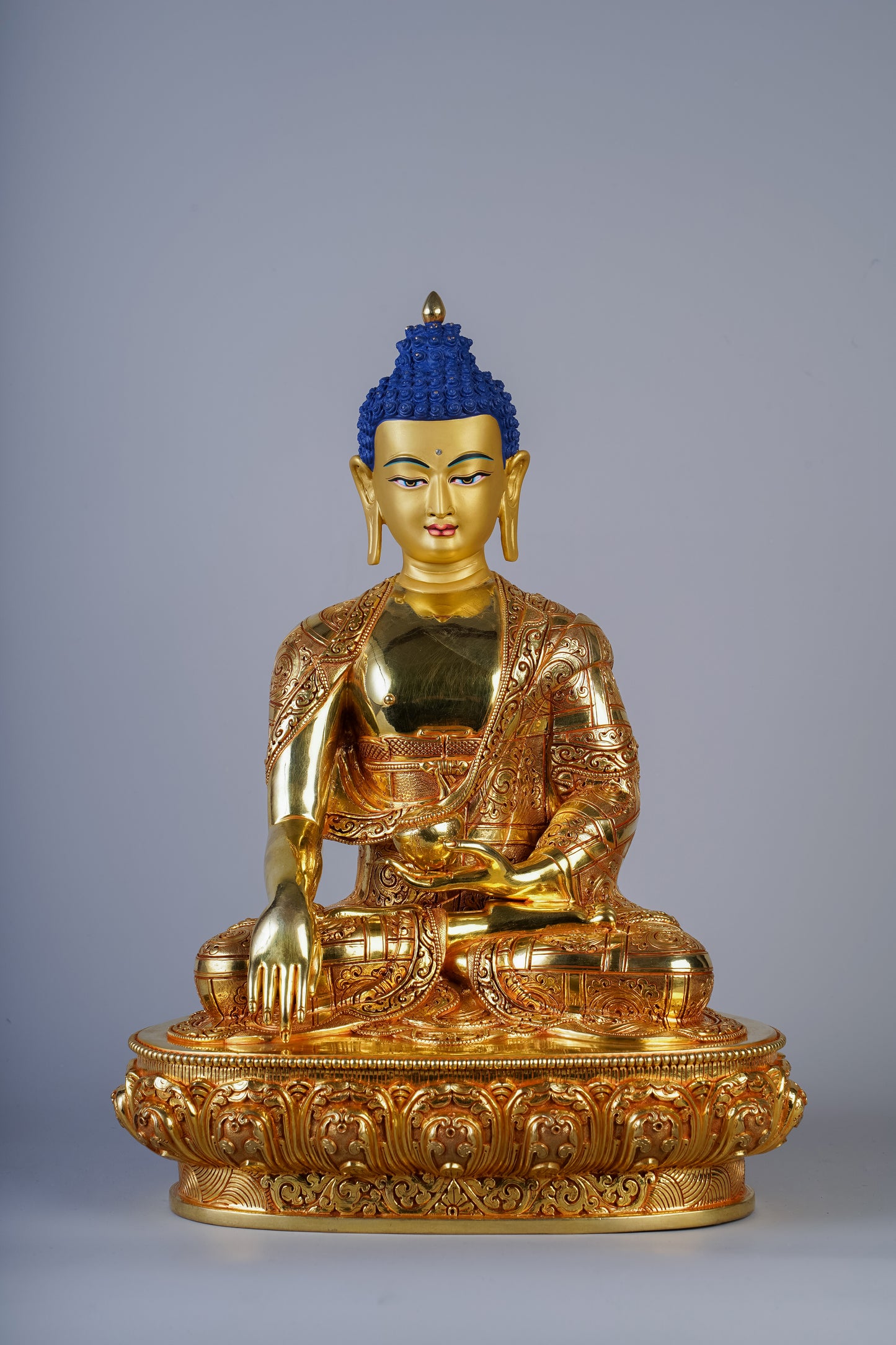 14 inch/ 36 cm Shakyamuni Buddha | བཅོམ་ལྡན་འདས། | 释迦牟尼