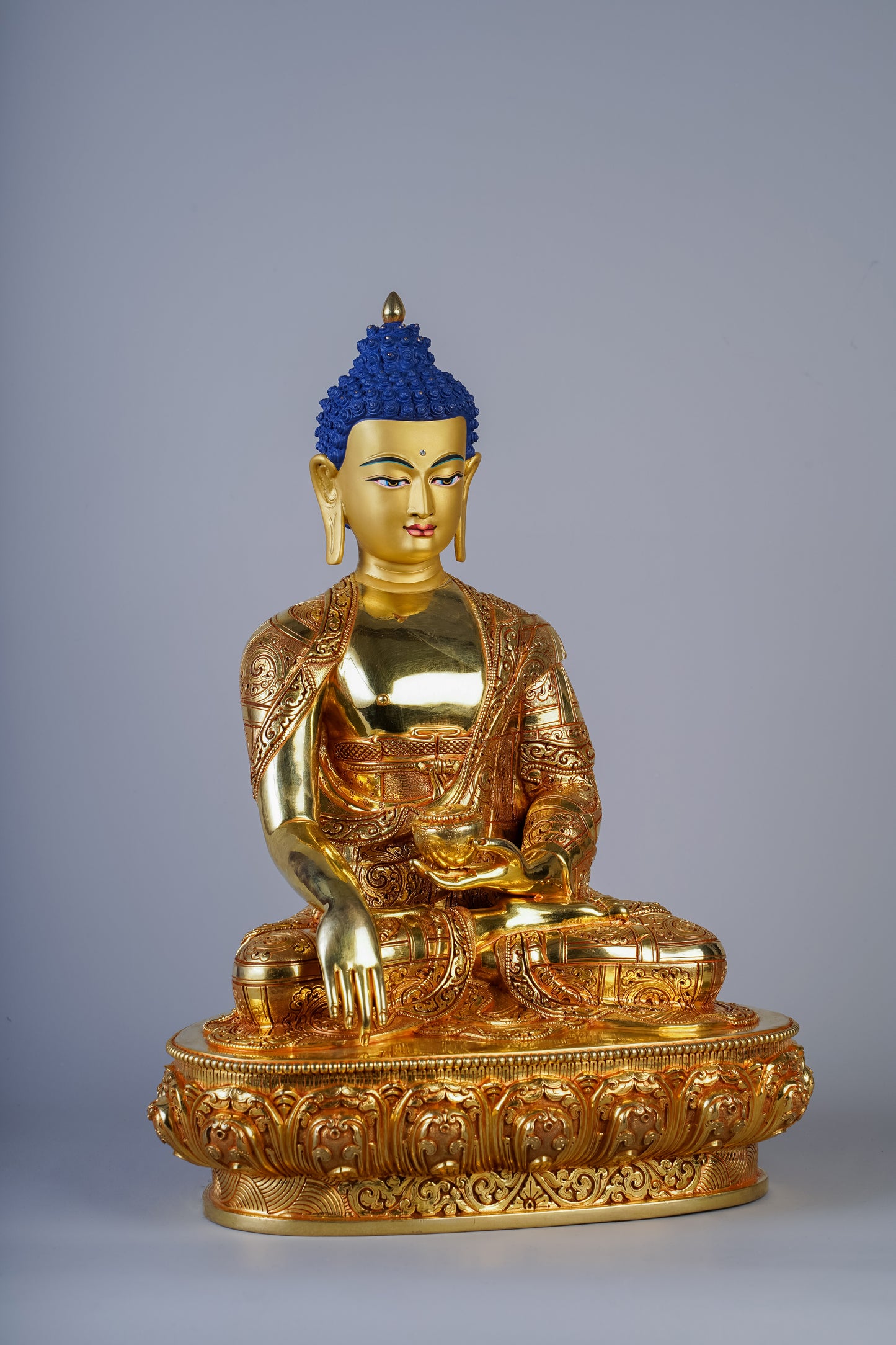 14 inch/ 36 cm Shakyamuni Buddha | བཅོམ་ལྡན་འདས། | 释迦牟尼