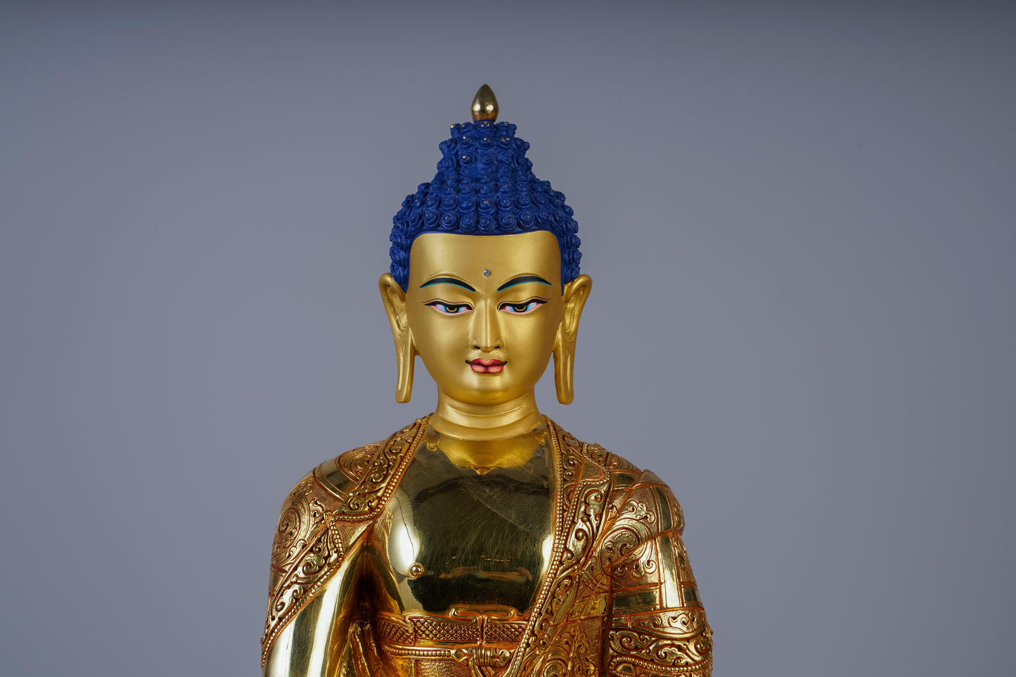 14 inch/ 36 cm Shakyamuni Buddha | བཅོམ་ལྡན་འདས། | 释迦牟尼