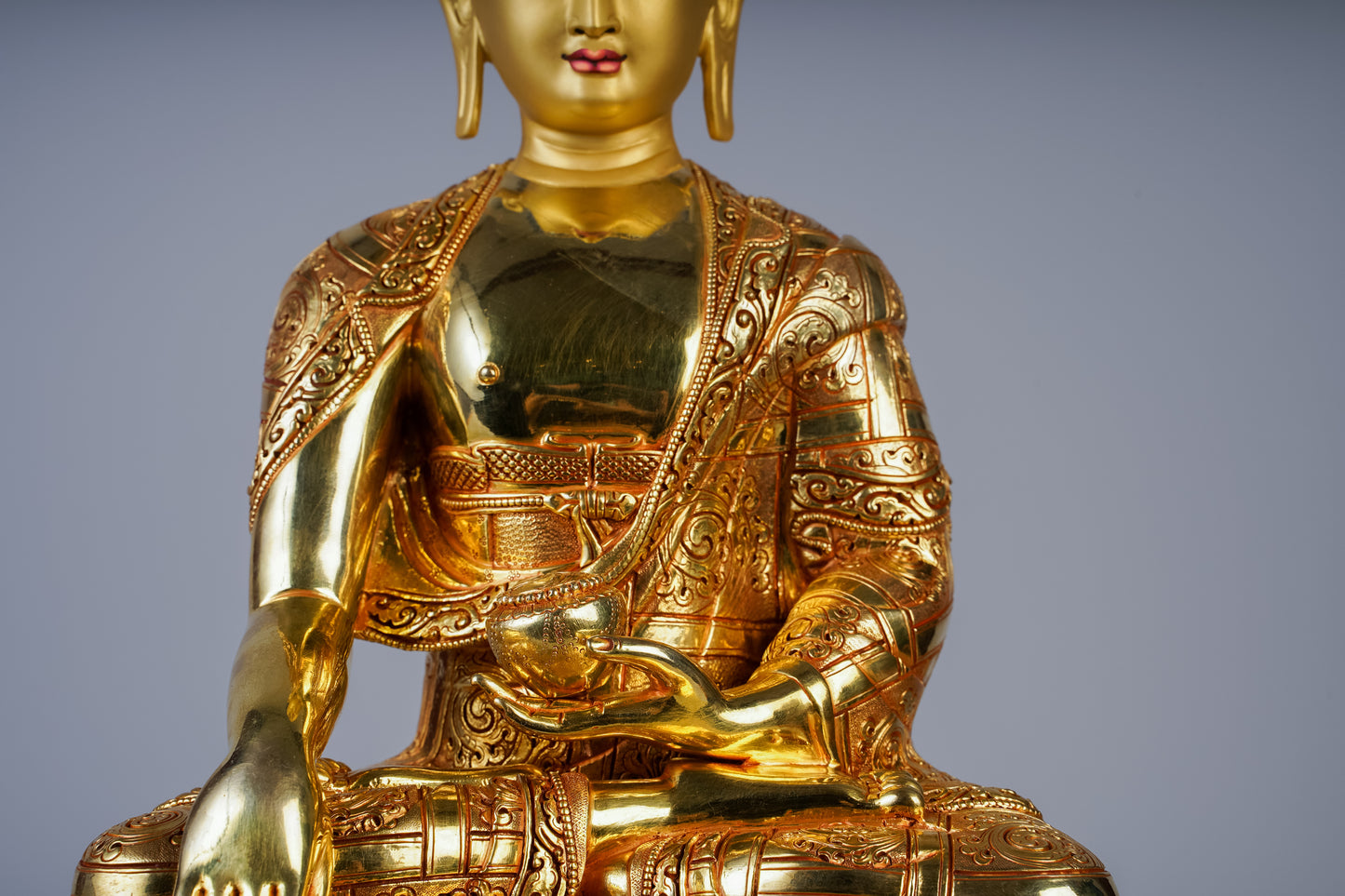 14 inch/ 36 cm Shakyamuni Buddha | བཅོམ་ལྡན་འདས། | 释迦牟尼