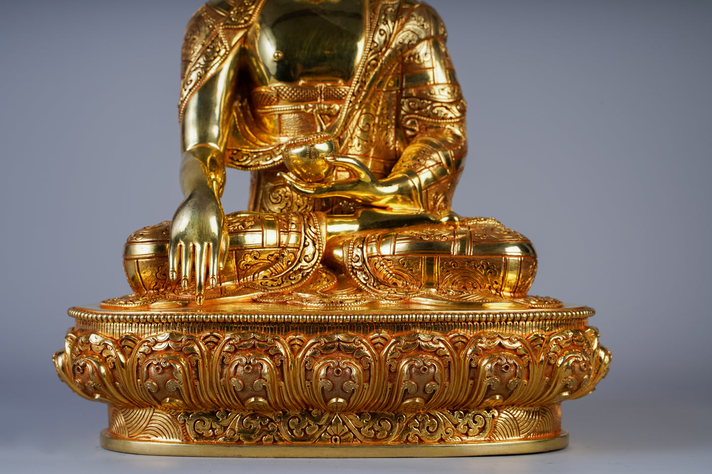 14 inch/ 36 cm Shakyamuni Buddha | བཅོམ་ལྡན་འདས། | 释迦牟尼