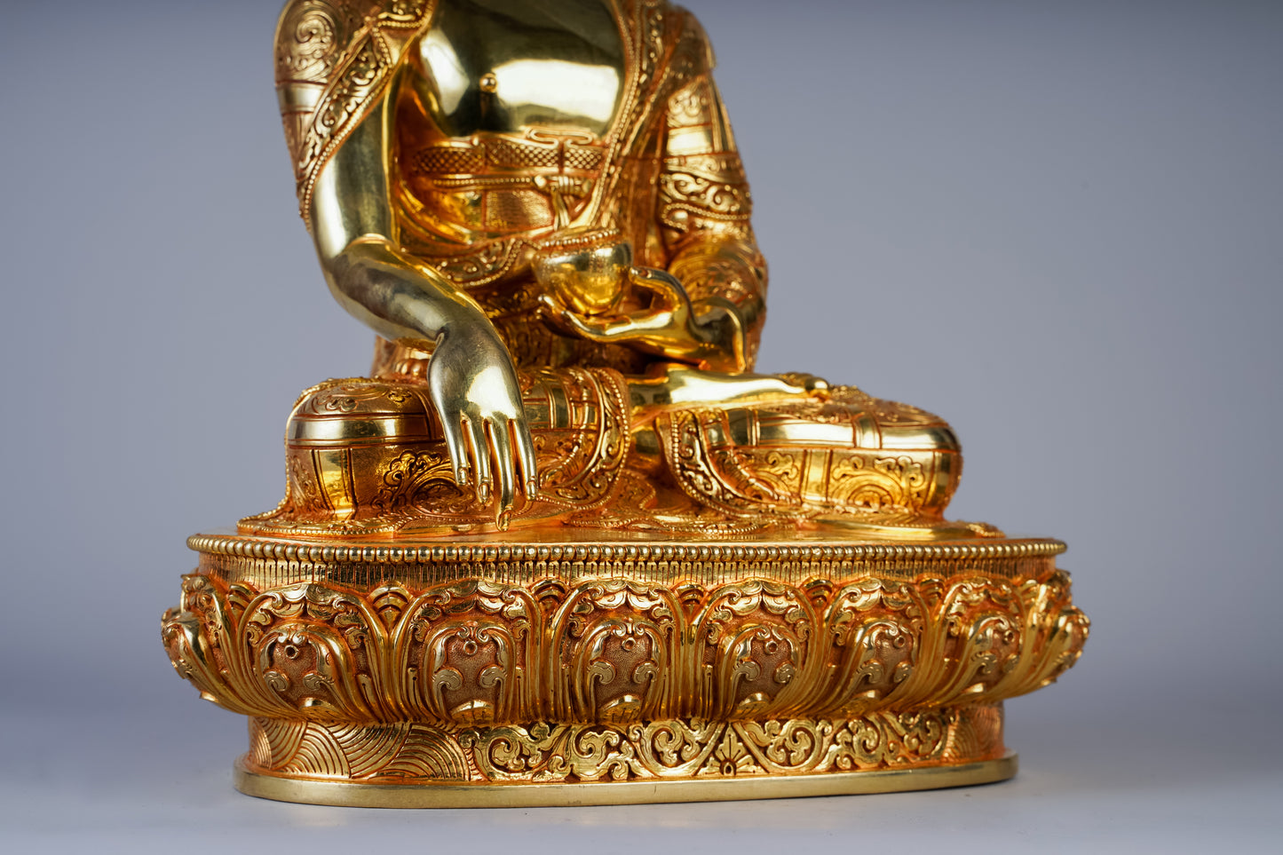 14 inch/ 36 cm Shakyamuni Buddha | བཅོམ་ལྡན་འདས། | 释迦牟尼