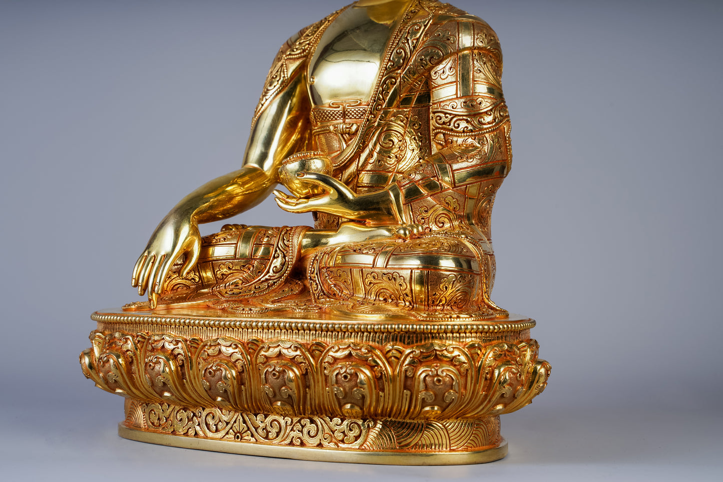 14 inch/ 36 cm Shakyamuni Buddha | བཅོམ་ལྡན་འདས། | 释迦牟尼