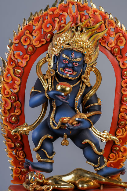 20 inch/ 51 cm Black Dzambhala