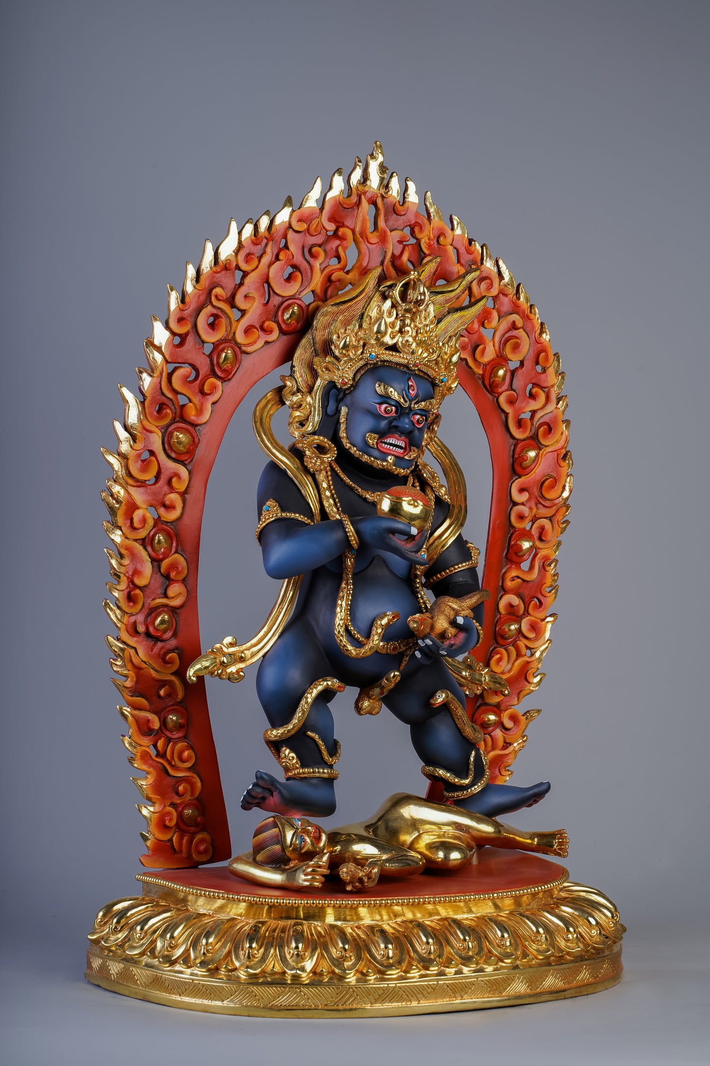 20 inch/ 51 cm Black Dzambhala