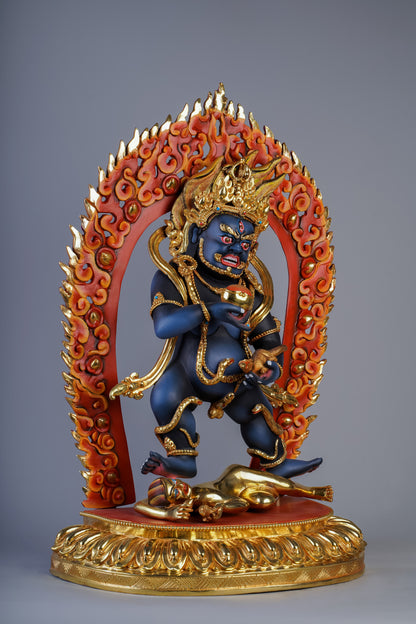 20 inch/ 51 cm Black Dzambhala