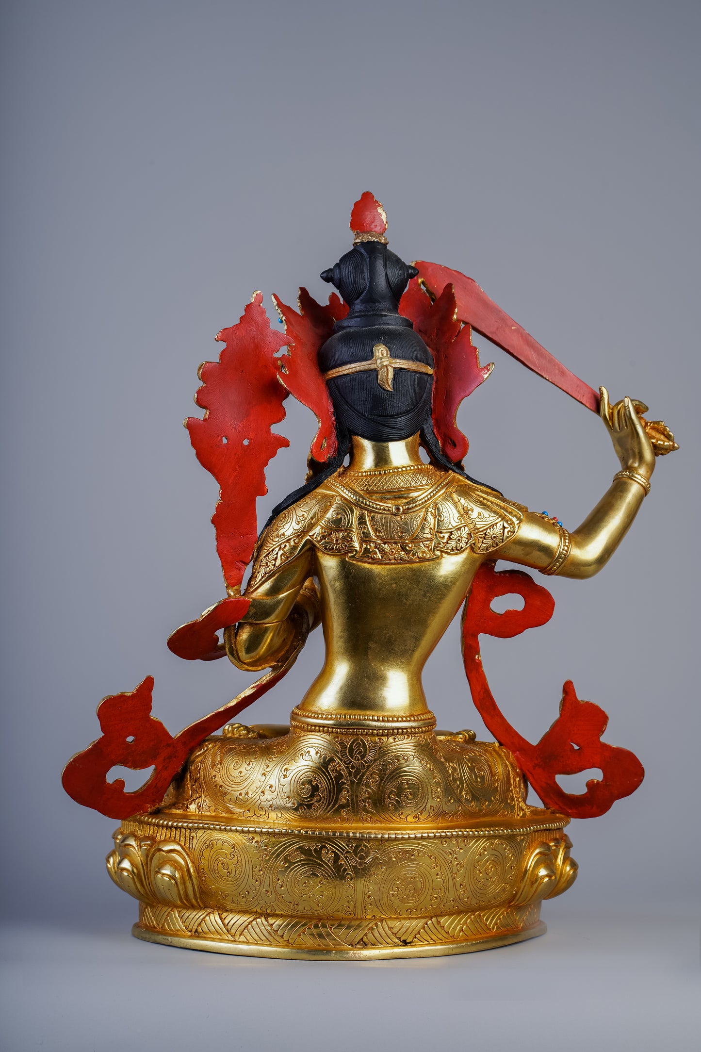 12 inch/ 33 cm Manjushree |  འཇམ་དཔལ་དབྱངས། | 文殊菩萨