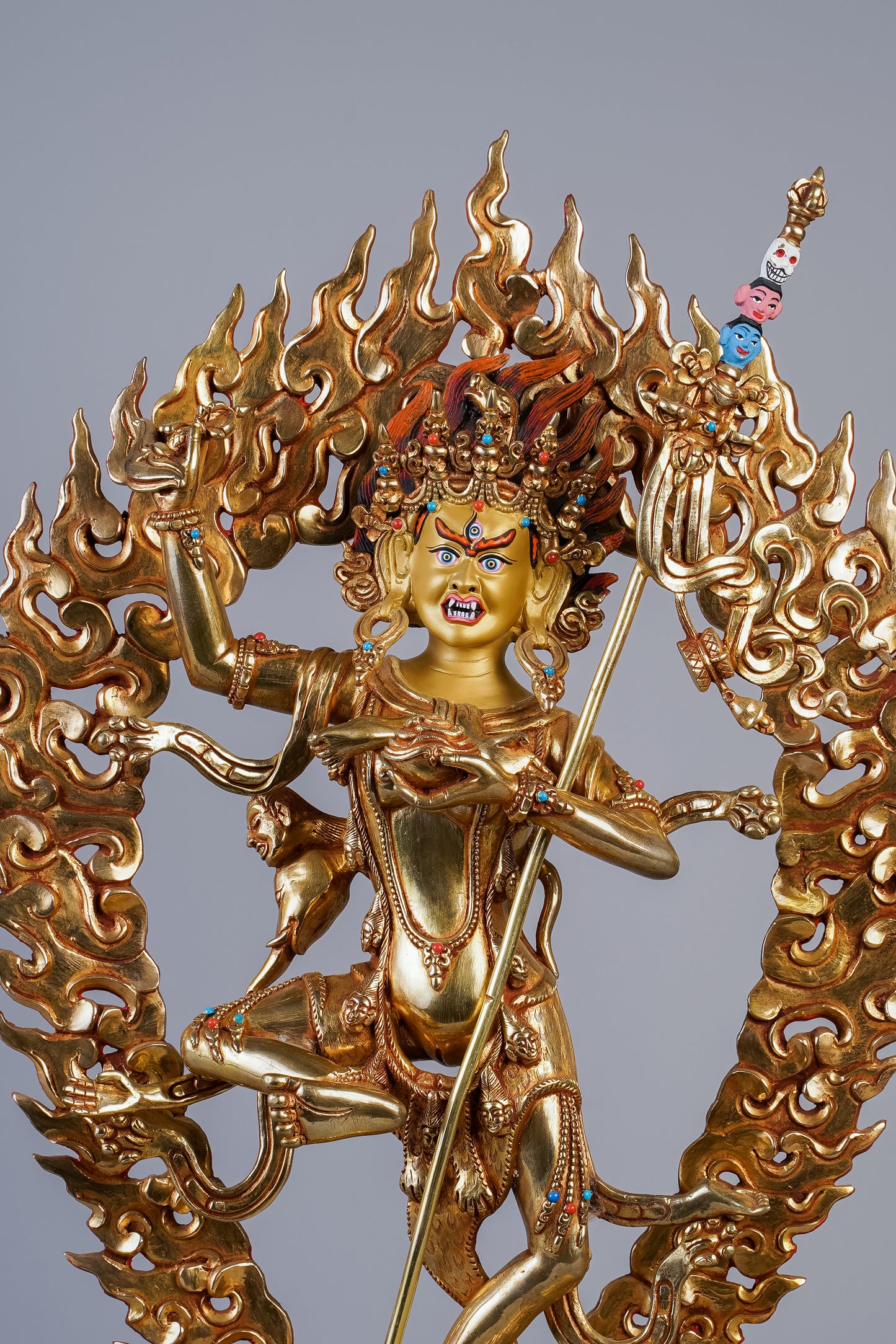 14 inch/ 36 cm Vajravarahi | Dorje Phagmo | རྡོ་རྗེ་ཕག་མོ | 金刚亥母