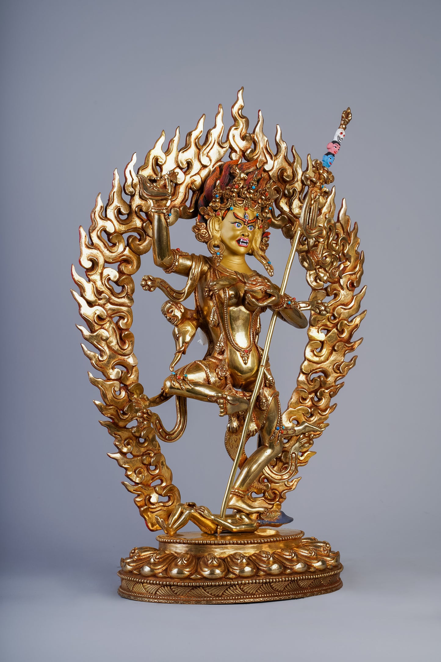 14 inch/ 36 cm Vajravarahi | Dorje Phagmo | རྡོ་རྗེ་ཕག་མོ | 金刚亥母