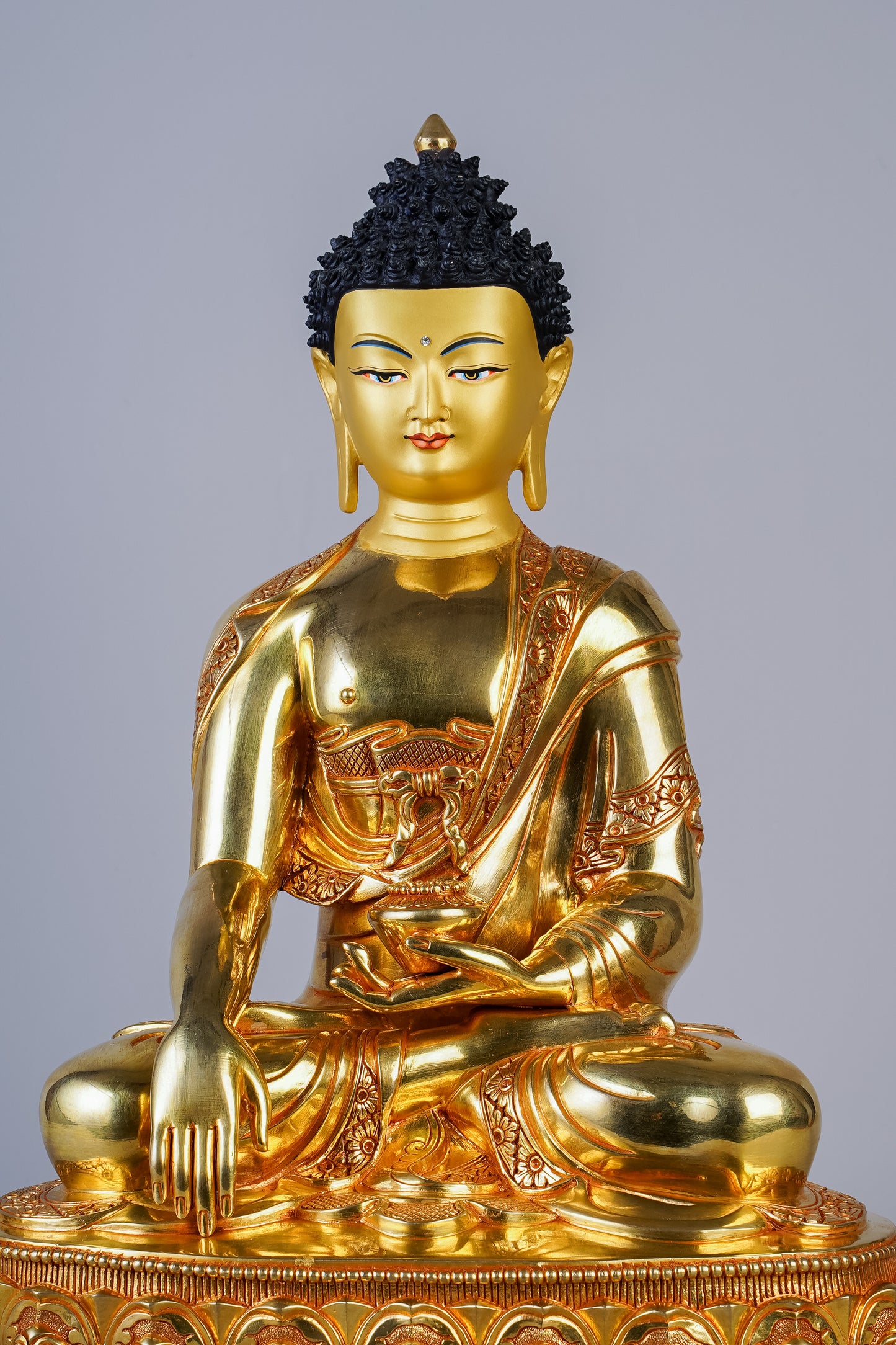 12 inch/ 33 cm Shakyamuni Buddha | བཅོམ་ལྡན་འདས། | 释迦牟尼