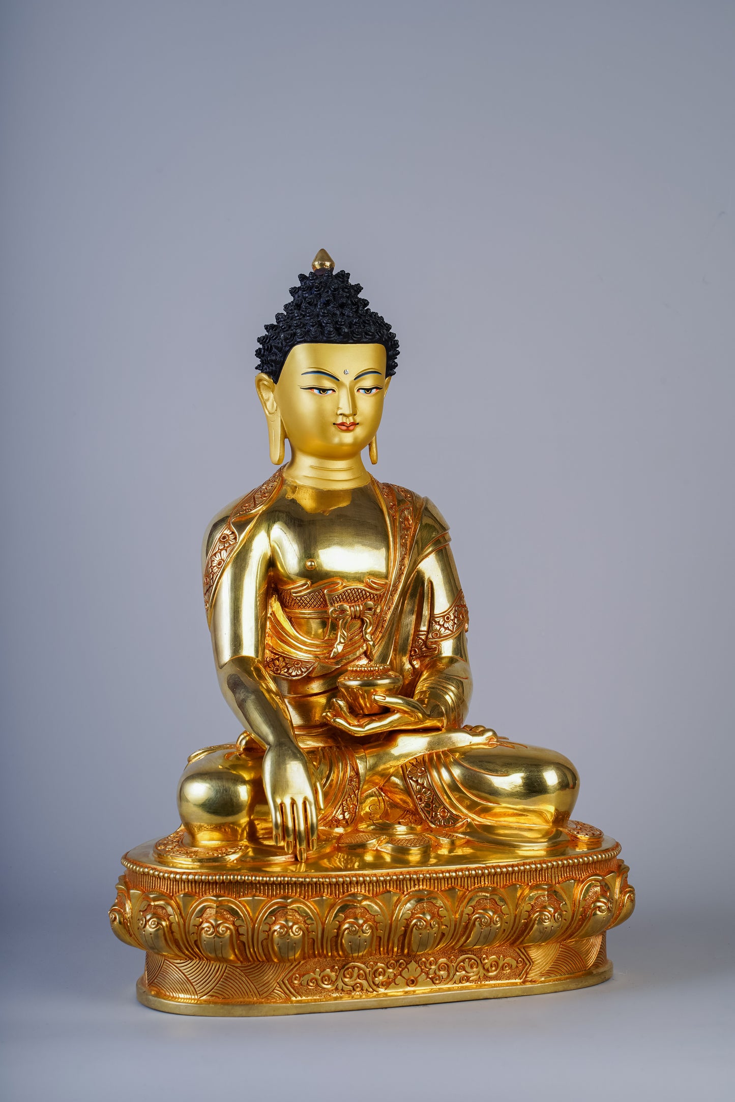 12 inch/ 33 cm Shakyamuni Buddha | བཅོམ་ལྡན་འདས། | 释迦牟尼