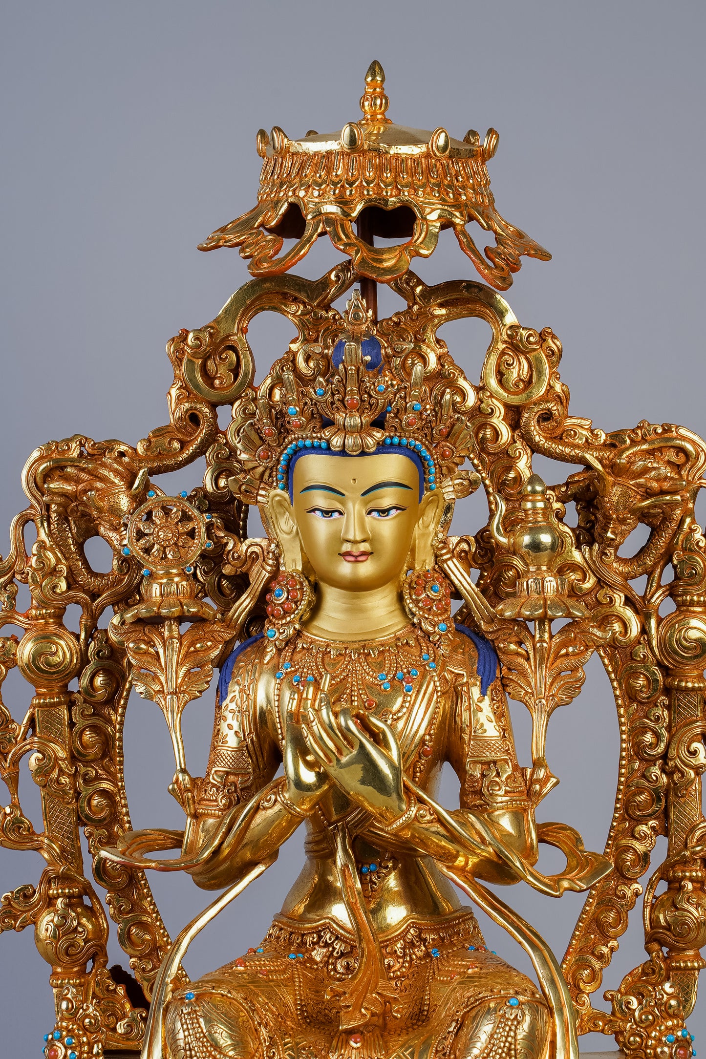 16 inch/ 42 cm Maitreya Buddha | རྒྱལ་བ་བྱམས་པ། | 彌勒菩薩