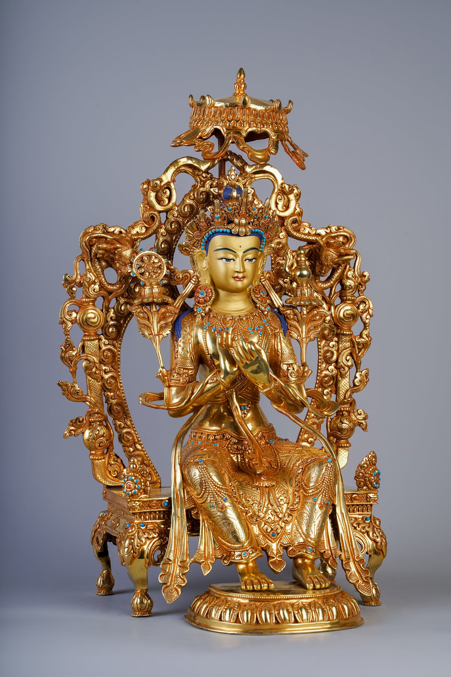 16 inch/ 42 cm Maitreya Buddha | རྒྱལ་བ་བྱམས་པ། | 彌勒菩薩