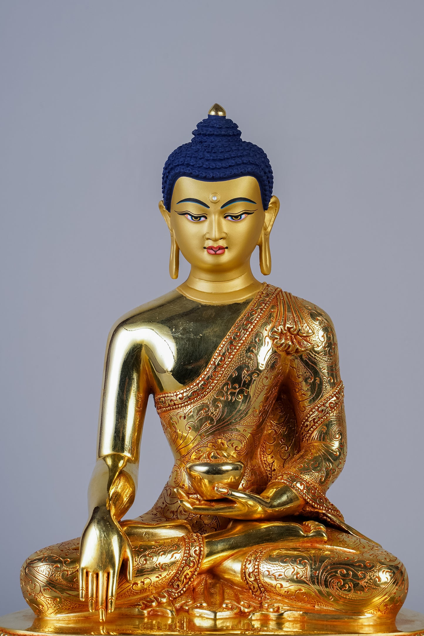 10 inch/ 25 cm Shakyamuni Buddha | བཅོམ་ལྡན་འདས། | 释迦牟尼