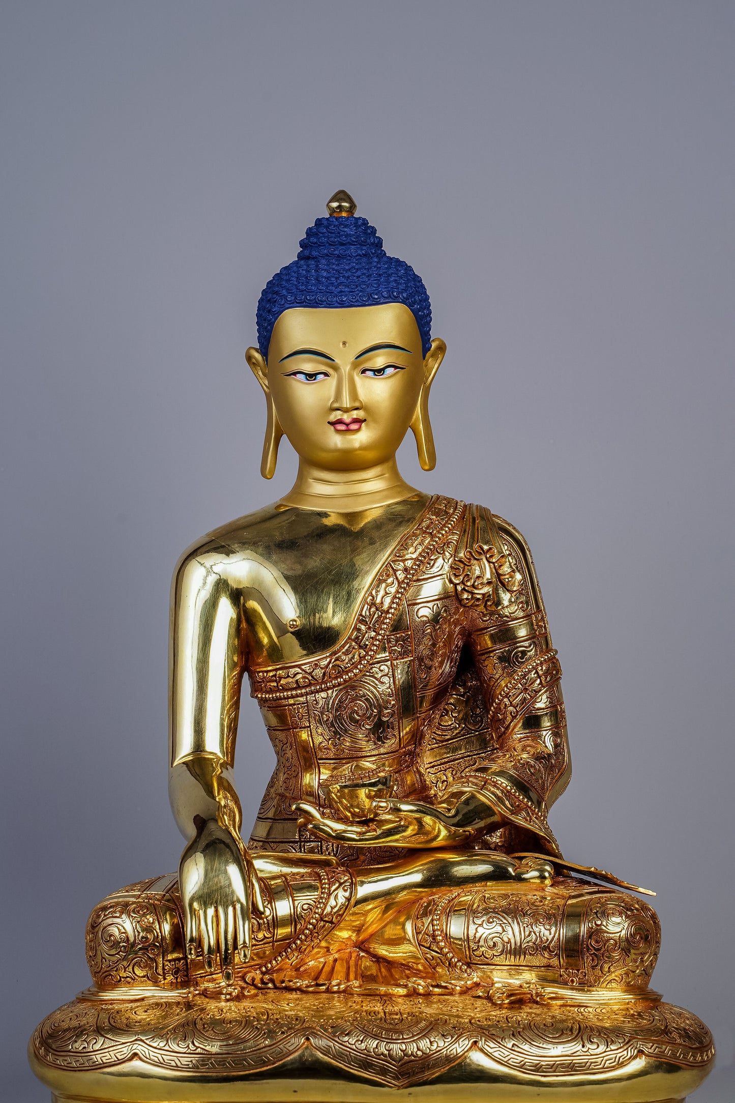 16 inch/ 40 cm Shakyamuni Buddha | བཅོམ་ལྡན་འདས། | 释迦牟尼