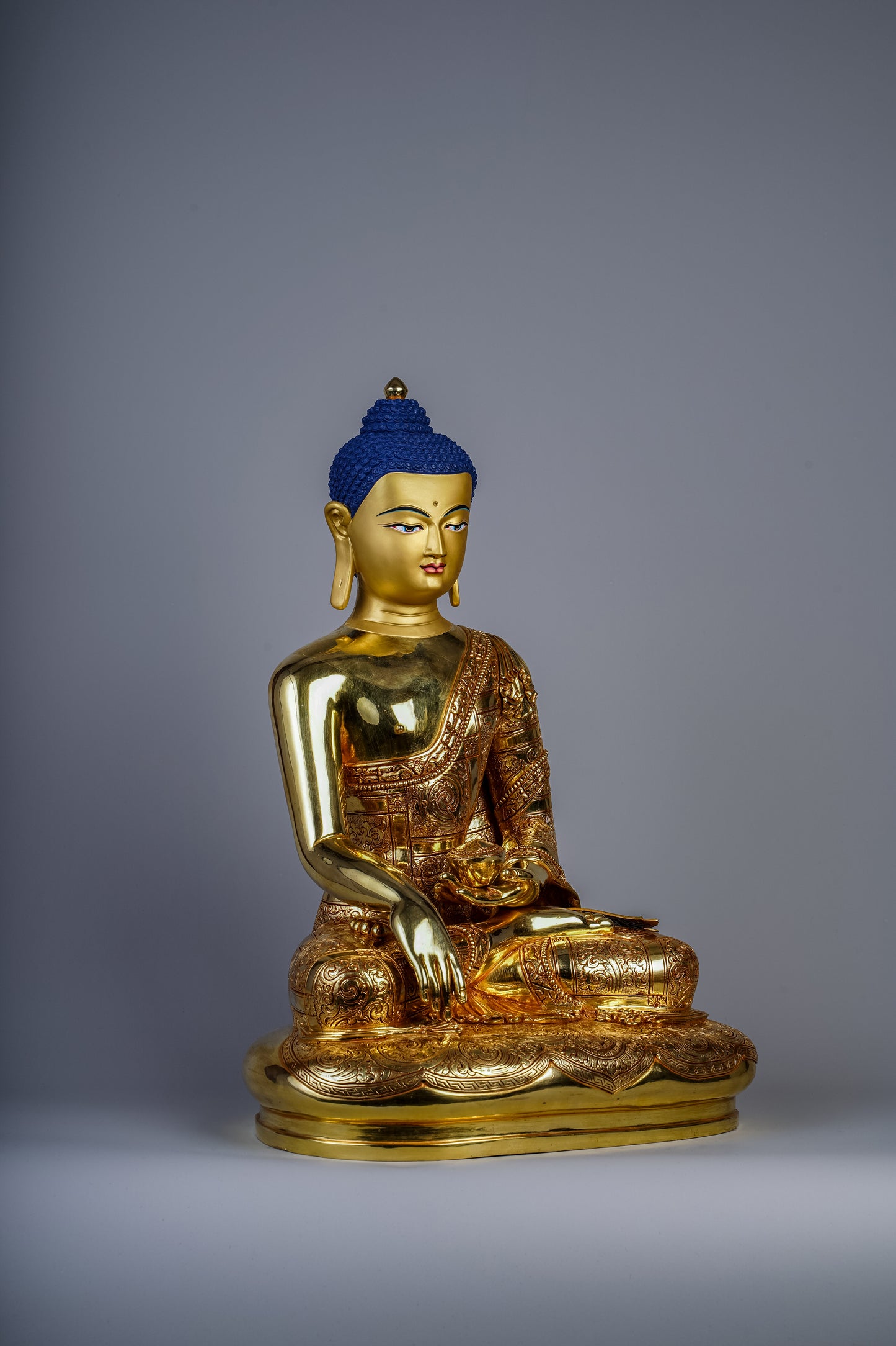 16 inch/ 40 cm Shakyamuni Buddha | བཅོམ་ལྡན་འདས། | 释迦牟尼