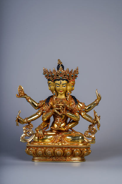 10 inch/ 25 cm Namgyalma