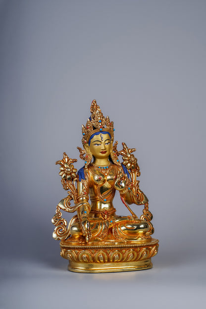 10 inch/ 25 cm White Tara