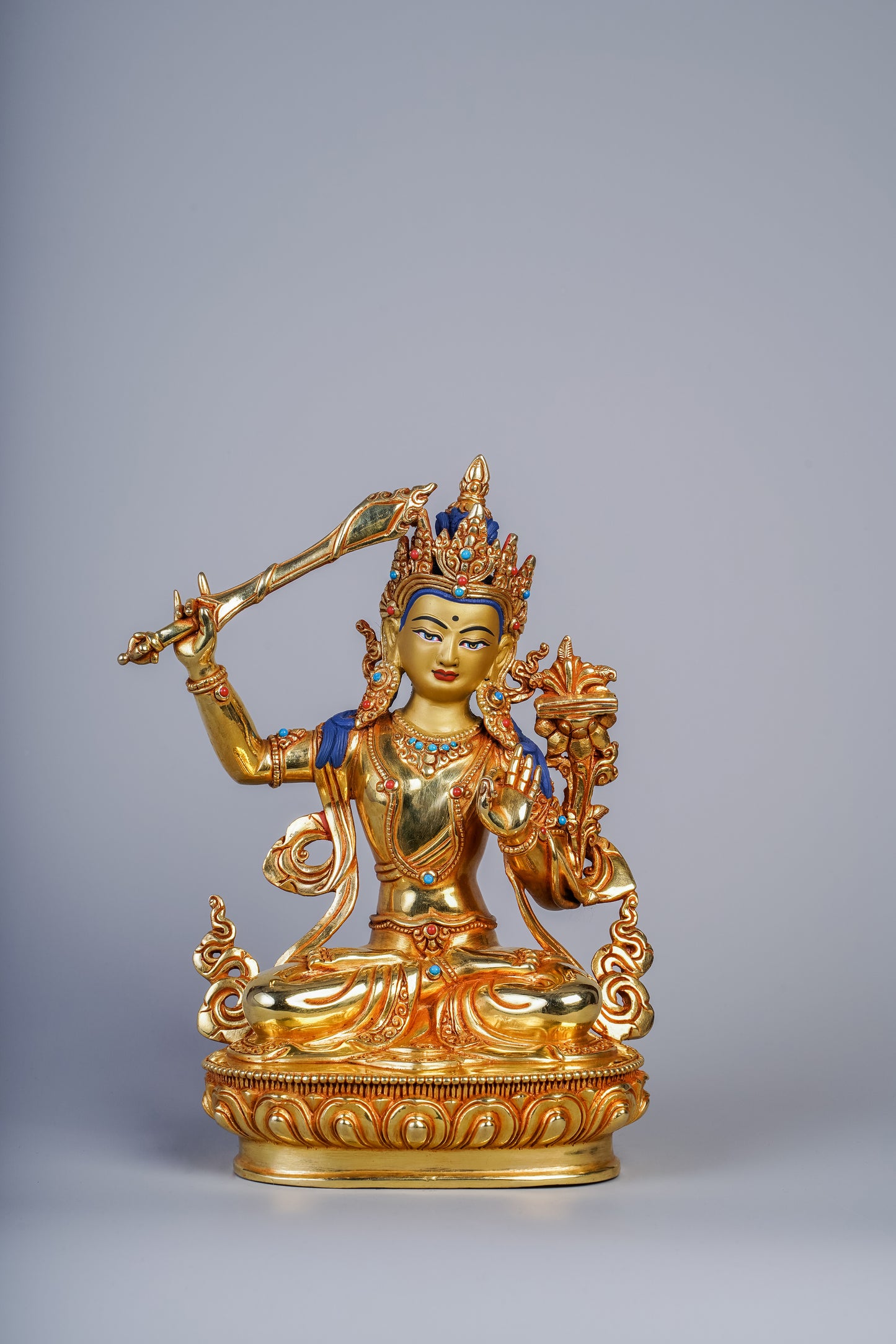 9 inch/ 23 cm Manjushree
