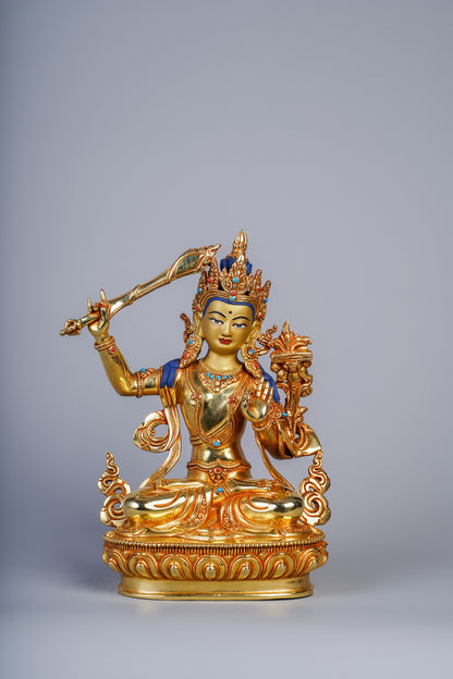 9 inch/ 23 cm Manjushree