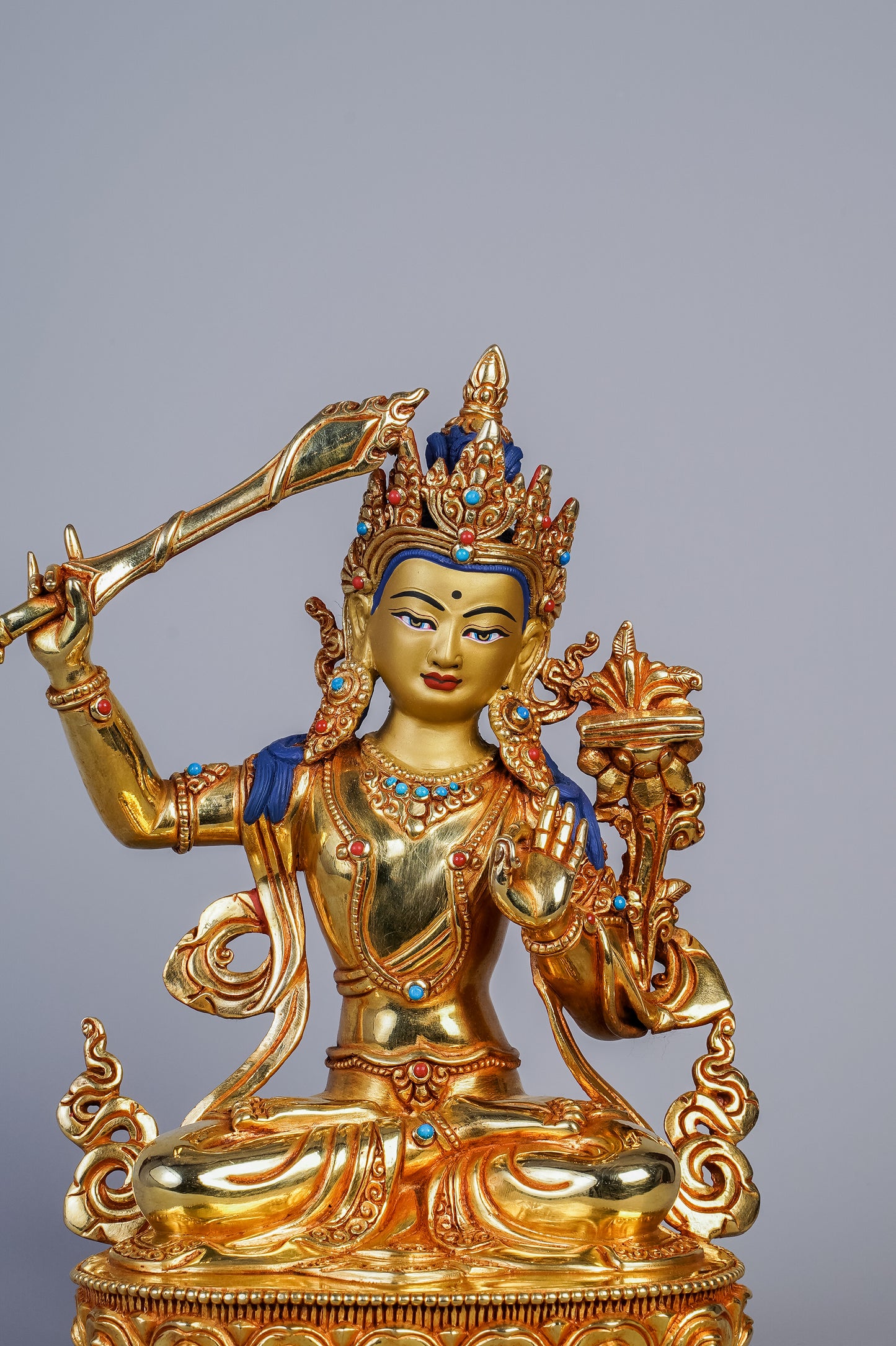 9 inch/ 23 cm Manjushree