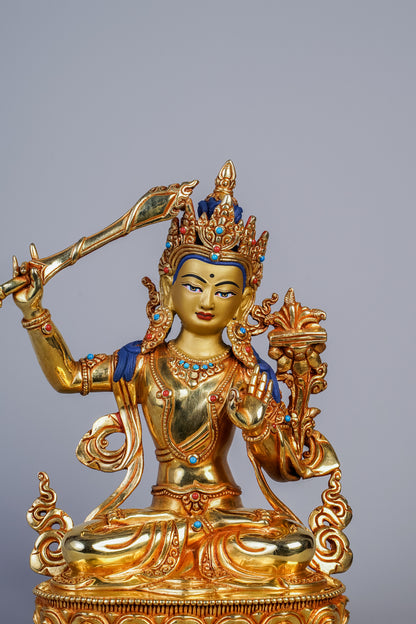 9 inch/ 23 cm Manjushree