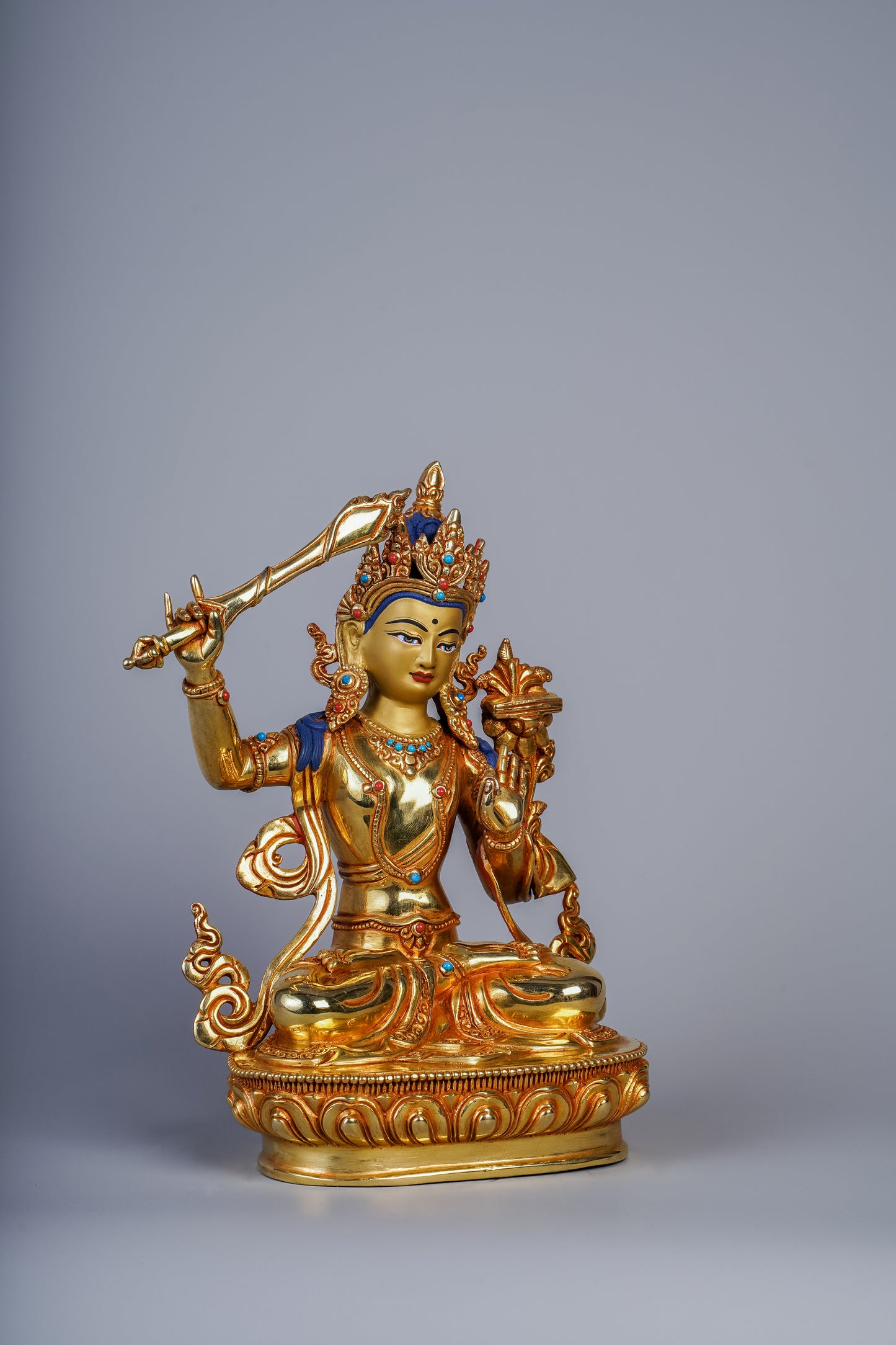 9 inch/ 23 cm Manjushree