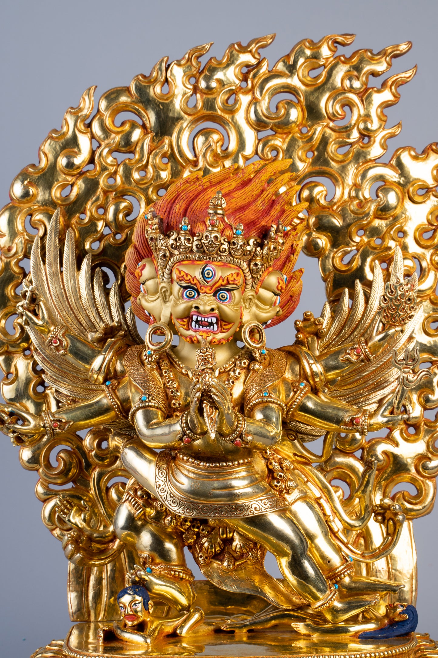 18 inch/ 47 cm Vajrakilaya | རྡོ་རྗེ་ཕུར་པ་ | 普巴金剛