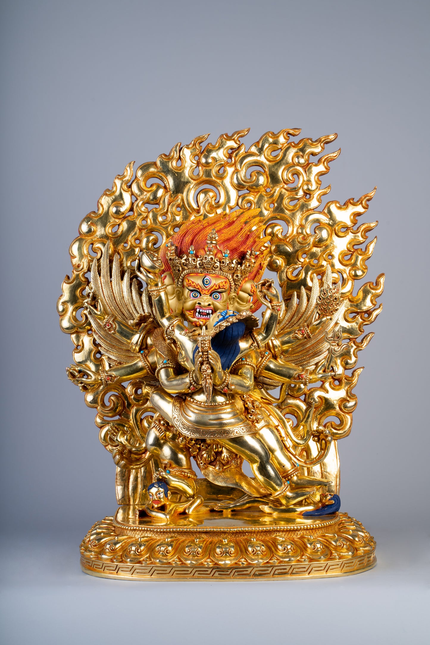 18 inch/ 47 cm Vajrakilaya | རྡོ་རྗེ་ཕུར་པ་ | 普巴金剛