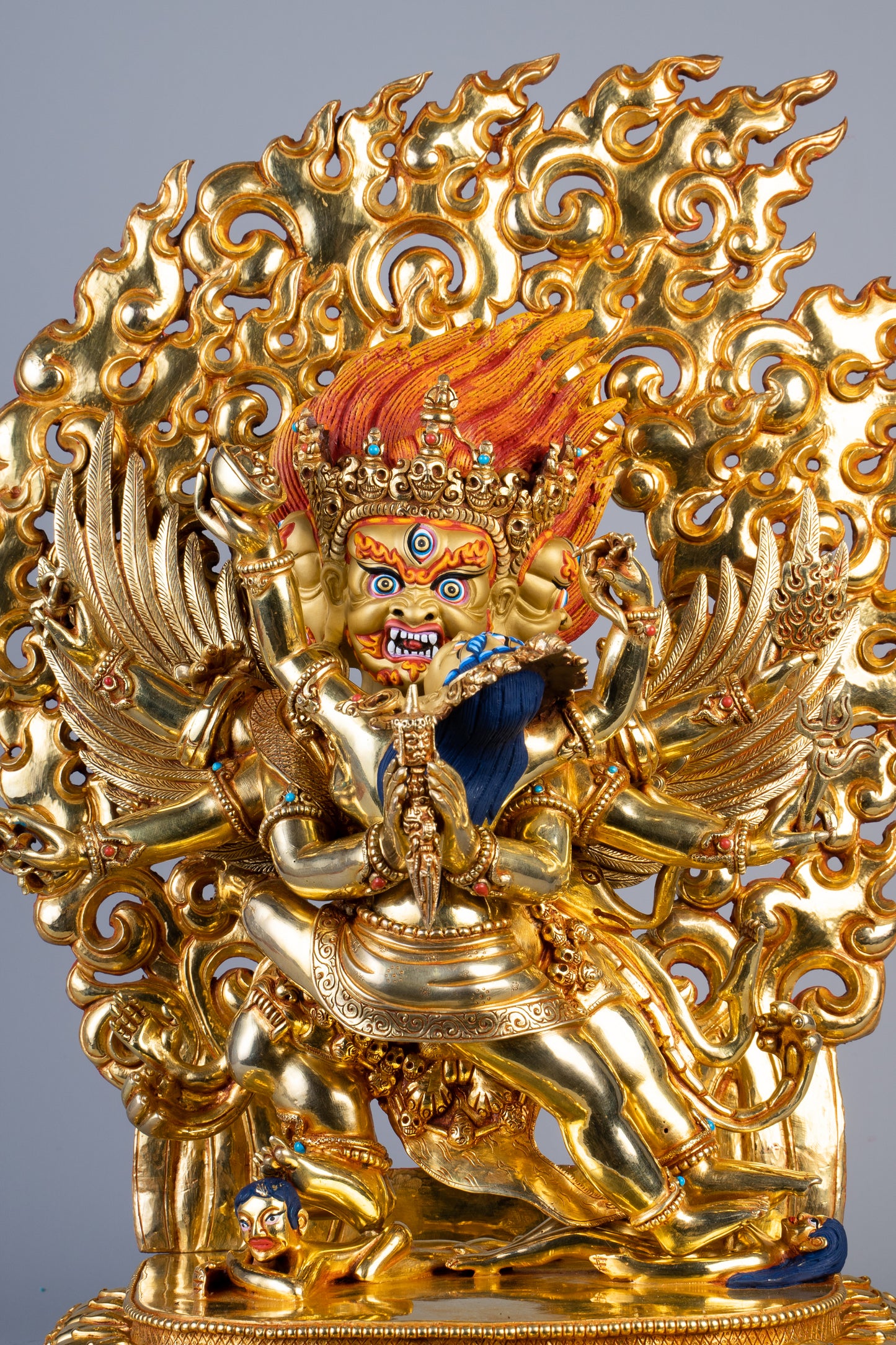 18 inch/ 47 cm Vajrakilaya | རྡོ་རྗེ་ཕུར་པ་ | 普巴金剛