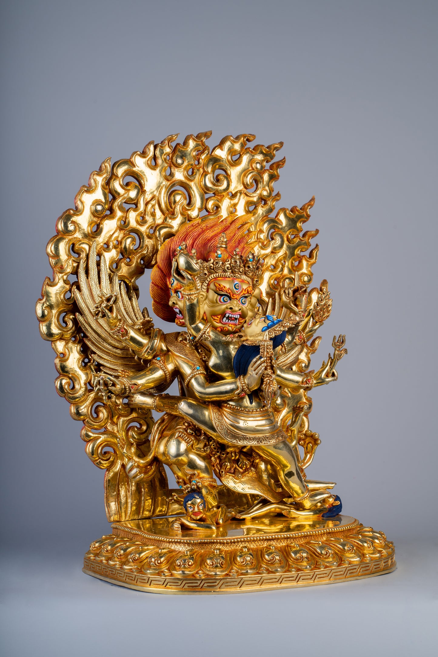 18 inch/ 47 cm Vajrakilaya | རྡོ་རྗེ་ཕུར་པ་ | 普巴金剛